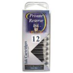 12 Pack Universal Fountain Pen Cartridges - Sonic Blue - Image 2