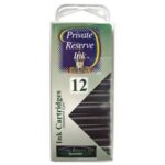 12 Pack Universal Fountain Pen Cartridges - Spearmint - Image 2