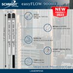 Imprinted Schmidt easyFLOW9000 Ballpoint Refill- Black Ink, Fine Tip 0.8mm - Pack of 10 - Image 3