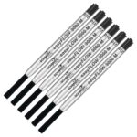 Imprinted Schmidt easyFLOW9000 Ballpoint Refill- Black Ink, Medium Tip 1.0mm - Pack of 6 - Image 4