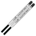 Imprinted Schmidt easyFLOW9000 Ballpoint Refill- Black Ink, Fine Tip 0.8mm - Pack of 2 - Image 4
