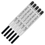 Imprinted Schmidt easyFLOW9000 Ballpoint Refill- Black Ink, Medium Tip 1.0mm - Pack of 4 - Image 4
