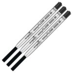 Imprinted Schmidt easyFLOW9000 Ballpoint Refill- Black Ink, Medium Tip 1.0mm - Pack of 3 - Image 4