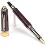 Art Deco Fountain Pen - Kingwood