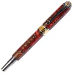 Art Deco Rollerball Pen - Copper Pine Cone - Image 3