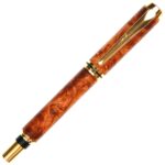 Baron Fountain Pen - Amboyna Burl - Image 3