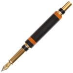 Baron Fountain Pen - Ebony with Pernambuco Inlays - Image 2