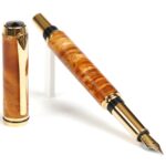 Baron Fountain Pen - Yellow Box Elder