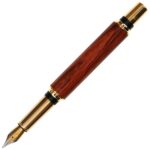 Baron Fountain Pen - Burmese Rosewood - Image 2