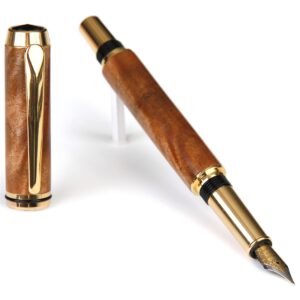 Baron Fountain Pen - Curly Maple