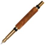 Baron Fountain Pen - Curly Maple - Image 2