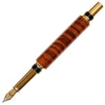 Baron Fountain Pen - Curly Hawaiian Koa - Image 2