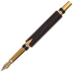 Baron Fountain Pen - Two-Tone Blackwood - Image 2
