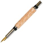 Baron Fountain Pen - Birds Eye Maple - Image 2