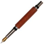Baron Fountain Pen - Brown Mallee Burl - Image 2