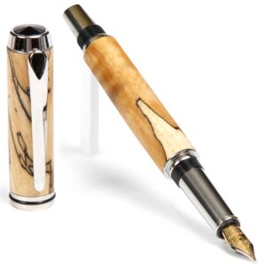 Baron Fountain Pen - Tamarind Spalted