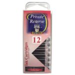 12 Pack Universal Fountain Pen Cartridges - Arabian Rose - Image 2