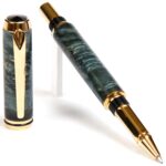 Baron Rollerball Pen - Blue Box Elder
