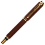 Baron Rollerball Pen - Burmese Rosewood - Image 3