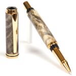 Baron Rollerball Pen - Buckeye Burl