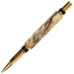 Baron Rollerball Pen - Buckeye Burl - Image 2
