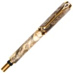 Baron Rollerball Pen - Buckeye Burl - Image 3