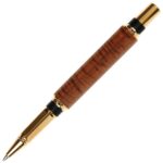 Baron Rollerball Pen - Curly Hawaiian Koa - Image 2