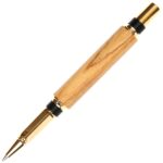Baron Rollerball Pen - Olivewood - Image 2