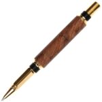 Baron Rollerball Pen - Redwood Lace Burl - Image 2