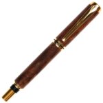 Baron Rollerball Pen - Redwood Lace Burl - Image 3