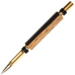 Baron Rollerball Pen - Two-Tone Blackwood - Image 2
