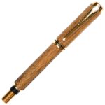 Baron Rollerball Pen - Two-Tone Blackwood - Image 3