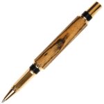 Baron Rollerball Pen - Zebrawood - Image 2