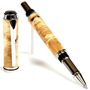 Baron Rollerball Pen - Box Elder