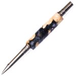 Baron Rollerball Pen - Galaxy Burl End Cap - Image 2