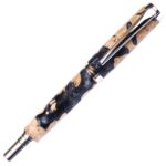 Baron Rollerball Pen - Galaxy Burl End Cap - Image 3