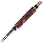 Baron Rollerball Pen - Purple Maple Burl - Image 2