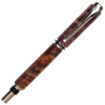 Baron Rollerball Pen - Purple Maple Burl - Image 3