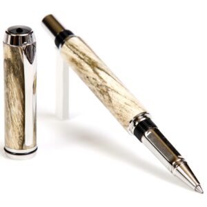 Baron Rollerball Pen - Spalted Hackberry