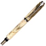 Baron Rollerball Pen - Spalted Hackberry - Image 2