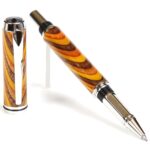 Baron Rollerball Pen - Sunset Color Grain