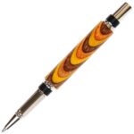 Baron Rollerball Pen - Sunset Color Grain - Image 2
