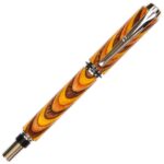 Baron Rollerball Pen - Sunset Color Grain - Image 3