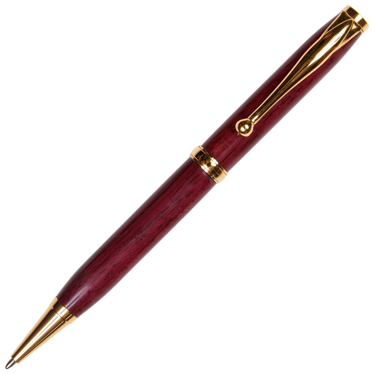 C01W08-2T.jpg Comfort Twist Pen - Bloodwood - Image 1