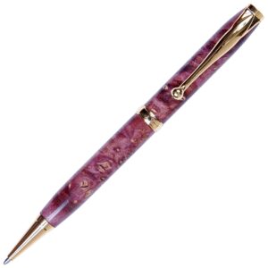 Comfort Twist Pen - Purple Box Elder