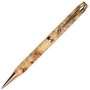 Comfort Twist Pen - California Buckeye Burl