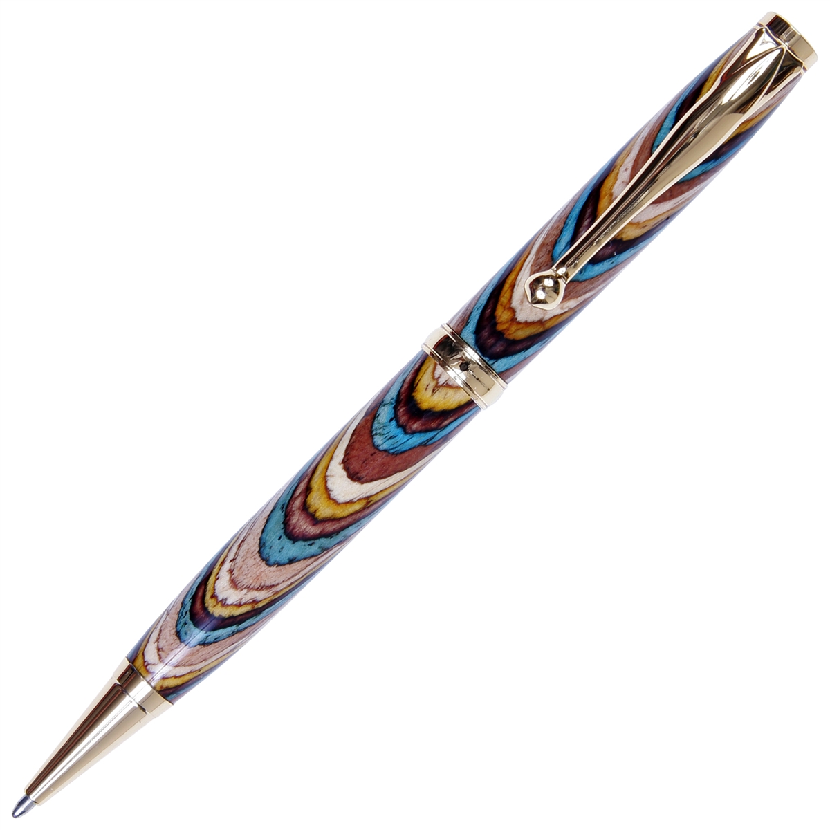 C01W28-2T.jpg Comfort Twist Pen - Southwest Color Grain - Image 1
