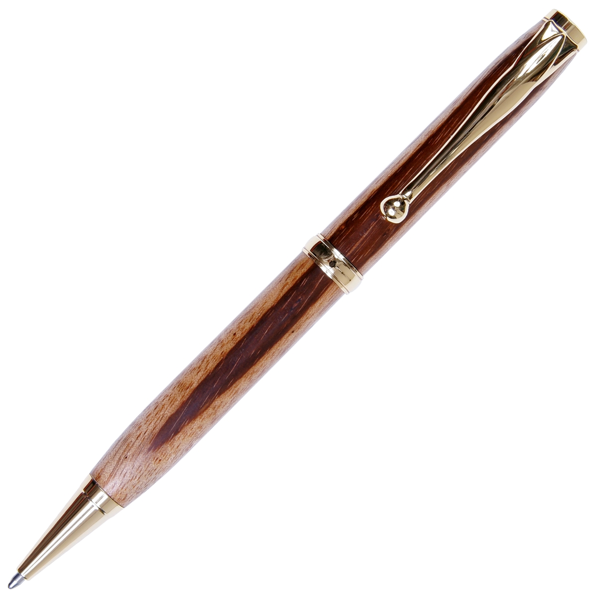 C01W34-2T.jpg Comfort Twist Pen - Goncalo Alves - Image 1