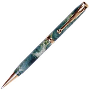 Comfort Twist Pen - Green Maple Burl