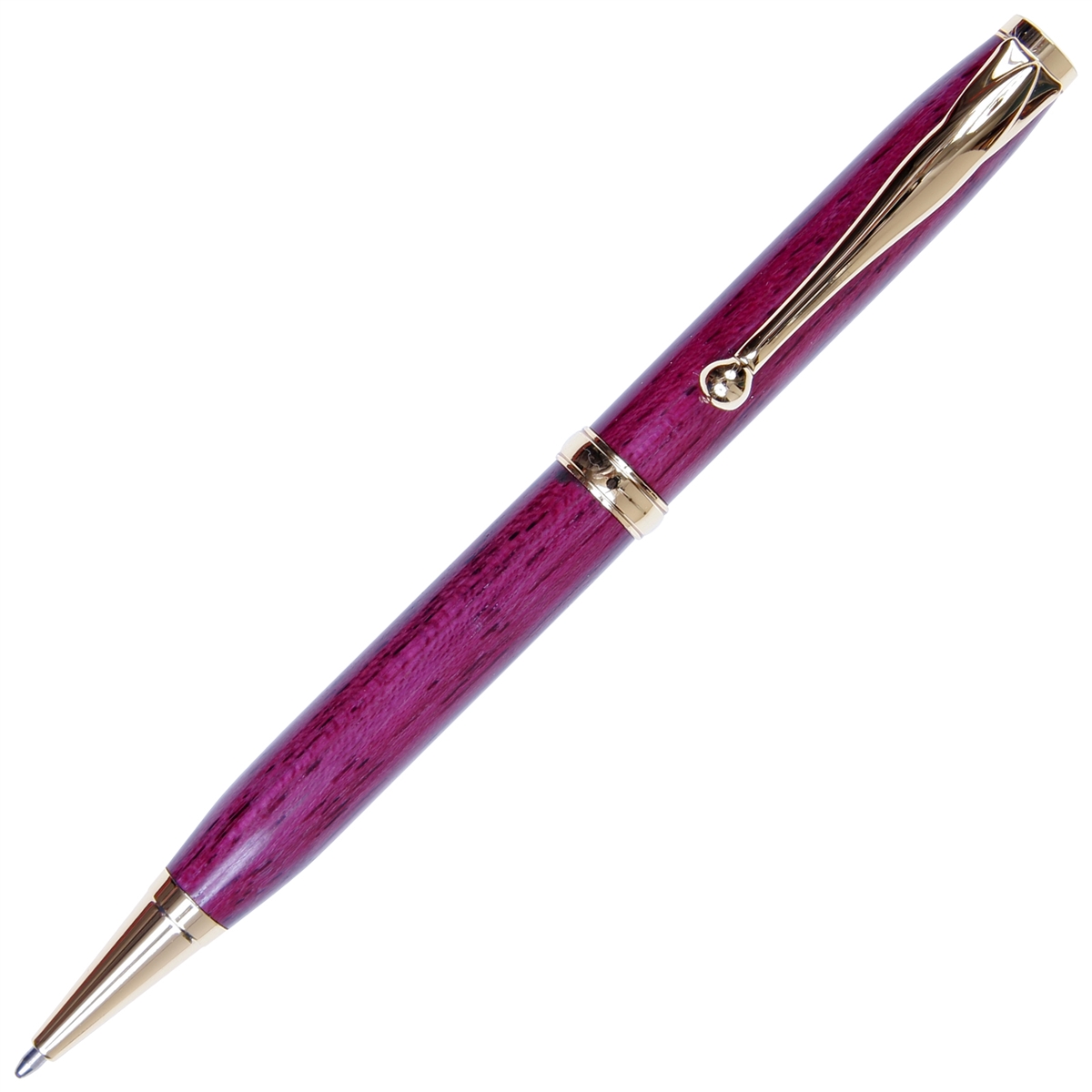 C01W55-2T.jpg Comfort Twist Pen - Purpleheart - Image 1